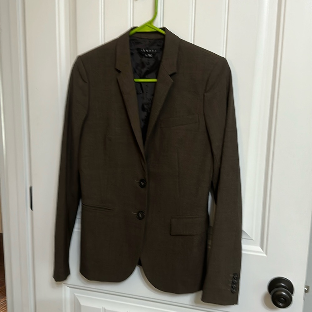 Theory Wool Matelda Tailor size 0 Appears New